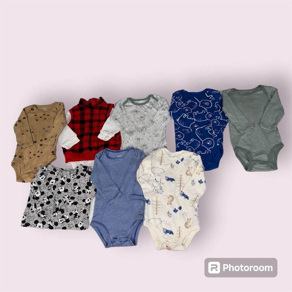 Baby Boy Bodysuits Bundle